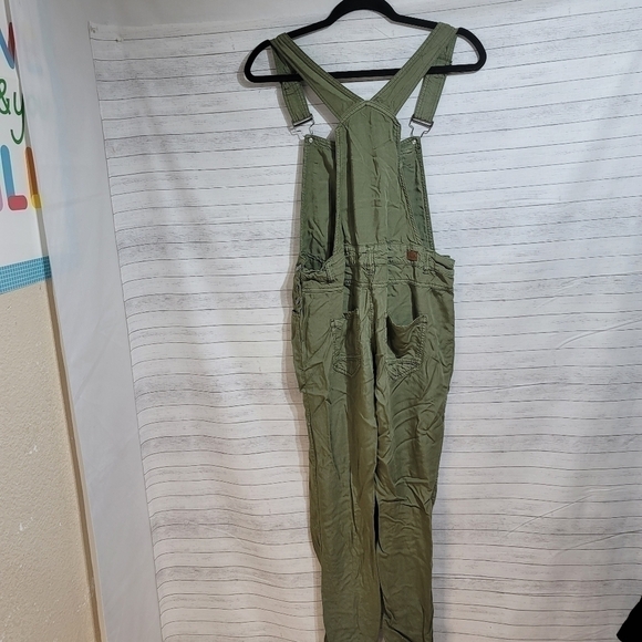 HARMONY & HAVOC GREEN KHAKI OVERALLS, SZ 3 - Picture 10 of 12